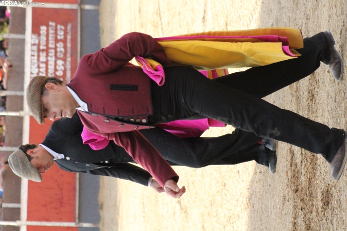 En im&aacute;genes: Festival sin picadores en San Esteban de Gormaz con gran actuaci&oacute;n de Rub&eacute;n 