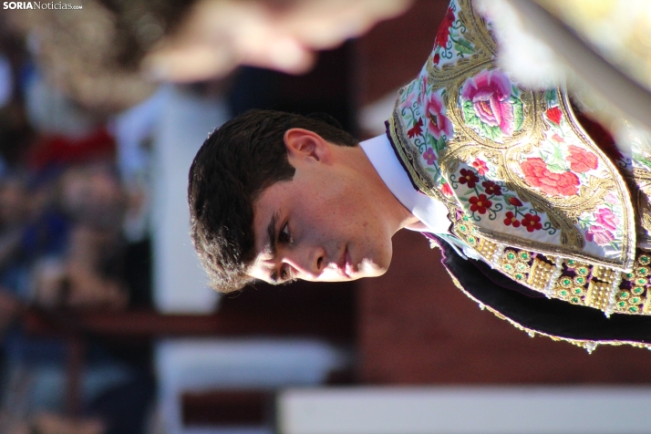 Fotos: La corrida de toros de Almaz&aacute;n acaba con la puerta grande de V&iacute;ctor Hern&aacute;ndez y Ja