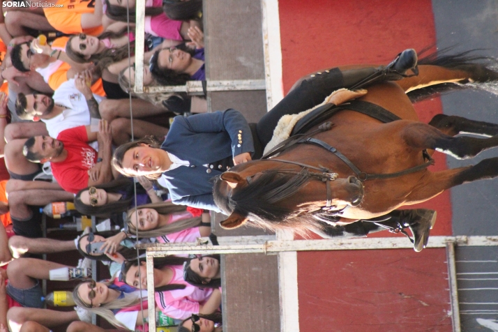 En im&aacute;genes: Festival sin picadores en San Esteban de Gormaz con gran actuaci&oacute;n de Rub&eacute;n 