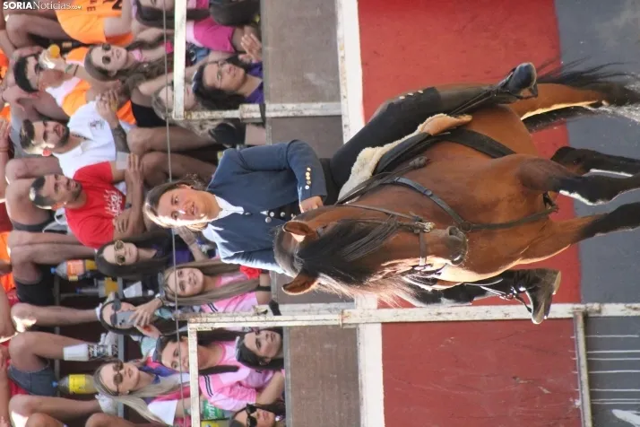 En im&aacute;genes: Festival sin picadores en San Esteban de Gormaz con gran actuaci&oacute;n de Rub&eacute;n 