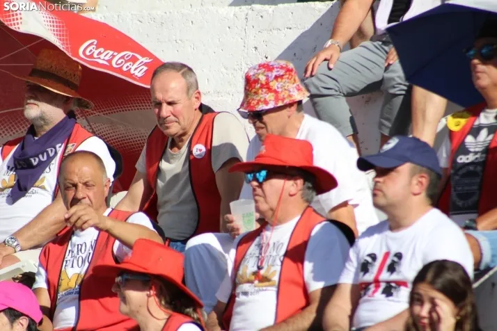 Fotos: La corrida de toros de Almaz&aacute;n acaba con la puerta grande de V&iacute;ctor Hern&aacute;ndez y Ja