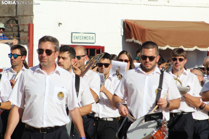 Fotos: La corrida de toros de Almaz&aacute;n acaba con la puerta grande de V&iacute;ctor Hern&aacute;ndez y Ja