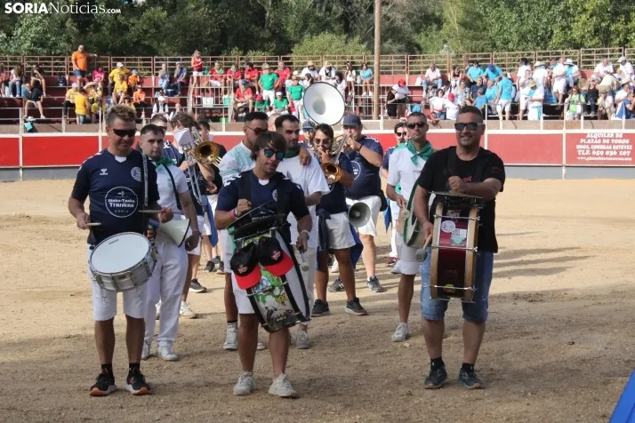En im&aacute;genes: Festival sin picadores en San Esteban de Gormaz con gran actuaci&oacute;n de Rub&eacute;n 