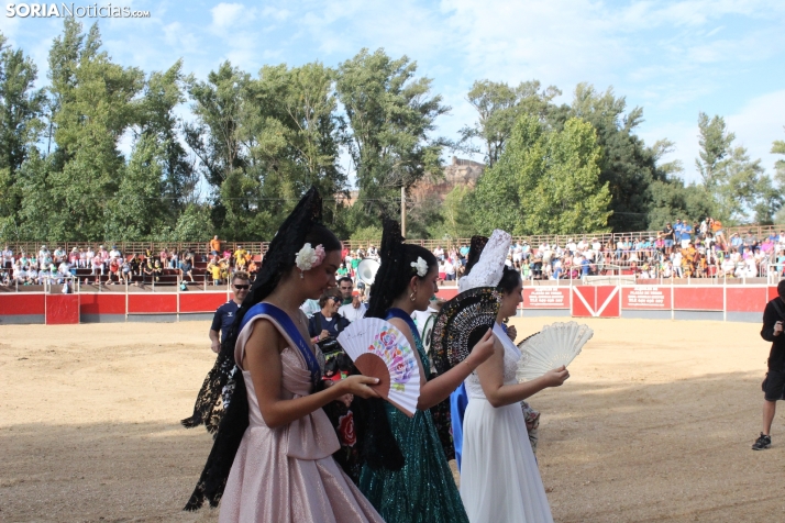 En im&aacute;genes: Festival sin picadores en San Esteban de Gormaz con gran actuaci&oacute;n de Rub&eacute;n 