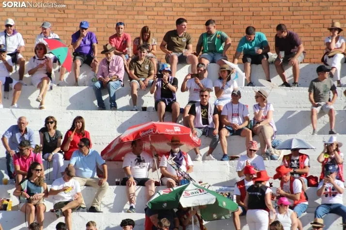 Fotos: La corrida de toros de Almaz&aacute;n acaba con la puerta grande de V&iacute;ctor Hern&aacute;ndez y Ja