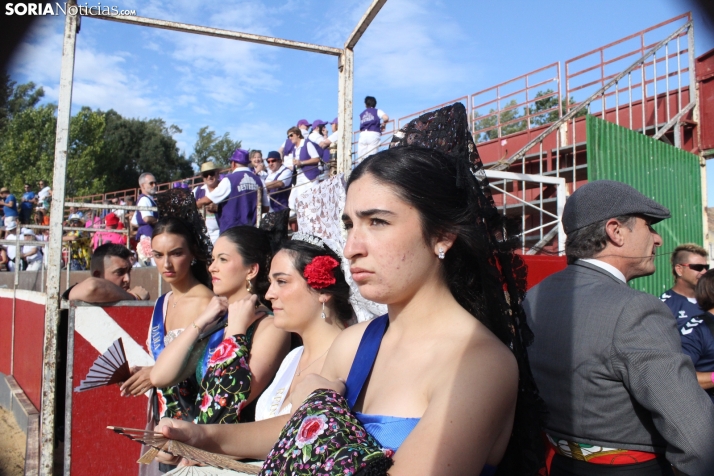 En im&aacute;genes: Festival sin picadores en San Esteban de Gormaz con gran actuaci&oacute;n de Rub&eacute;n 