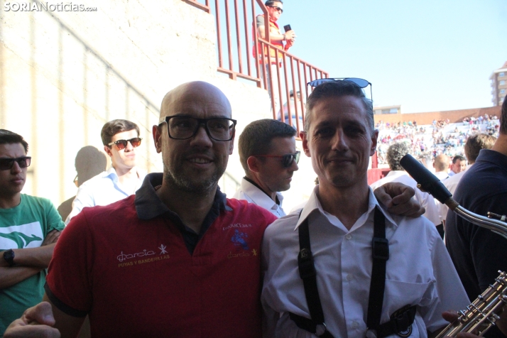 Fotos: La corrida de toros de Almaz&aacute;n acaba con la puerta grande de V&iacute;ctor Hern&aacute;ndez y Ja