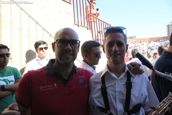 Fotos: La corrida de toros de Almaz&aacute;n acaba con la puerta grande de V&iacute;ctor Hern&aacute;ndez y Ja