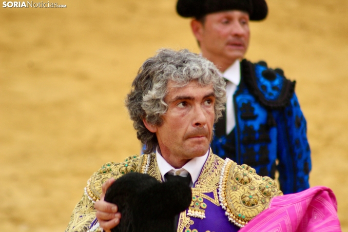 Rubén Sanz ante su confirmación en Las Ventas: En Madrid veo realista demostrar que soy un torero diferente