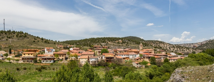 Ucero amanece a 4,8 grados en una de las mañanas más frías de septiembre