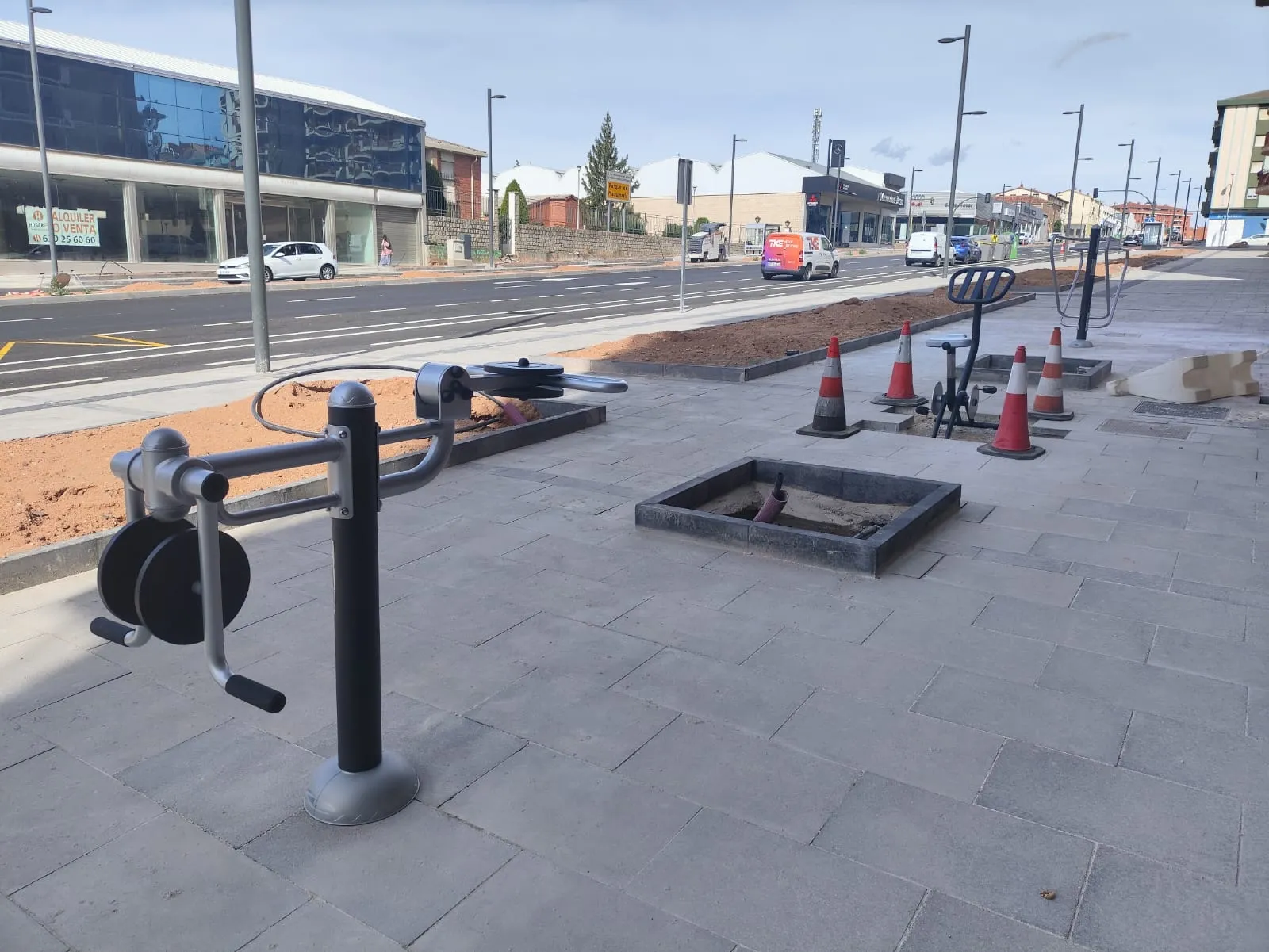 Foto 2 - Nueva zona biosaludable en Soria: Y esta vez no es un parque 
