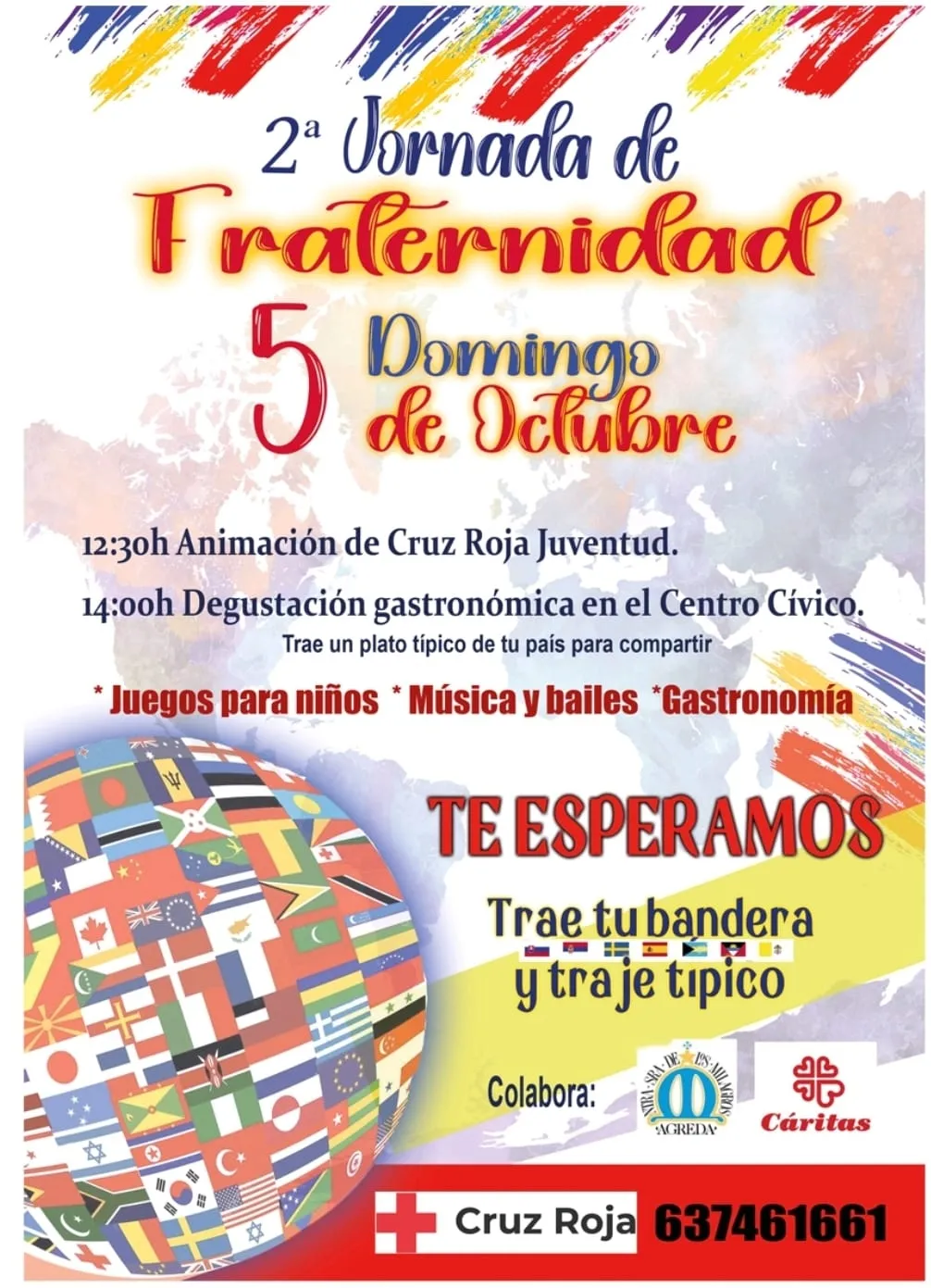 Foto 2 - Del humor irreverente a la convivencia: la doble propuesta cultural de &Aacute;greda para este fin de semana