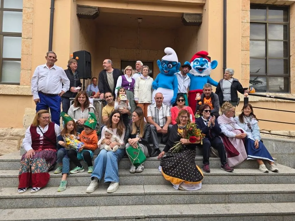 XII Concurso de Calabazas Gigantes organizado por la Coral Villa de San Esteban.