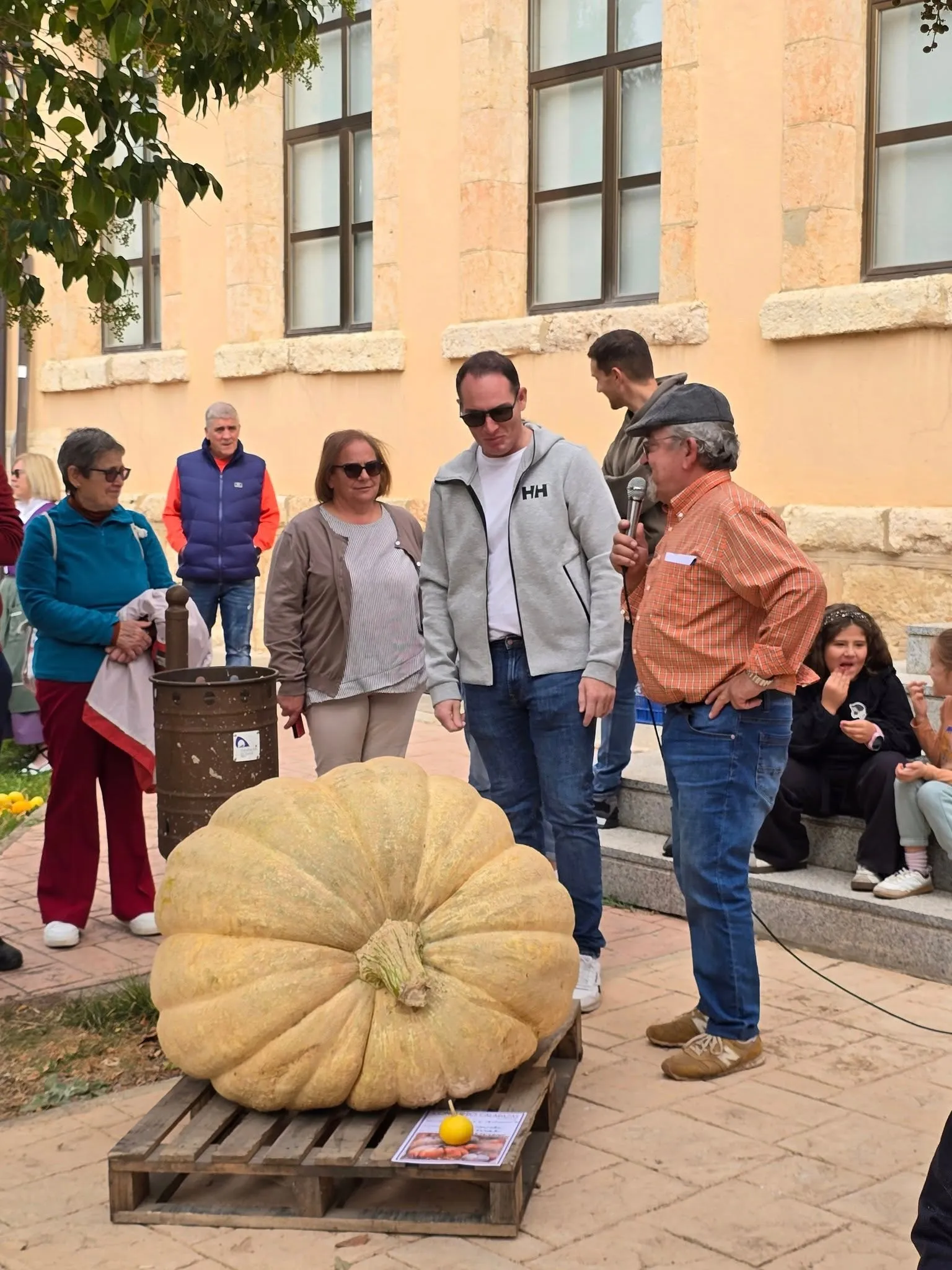 XII Concurso de Calabazas Gigantes organizado por la Coral Villa de San Esteban.