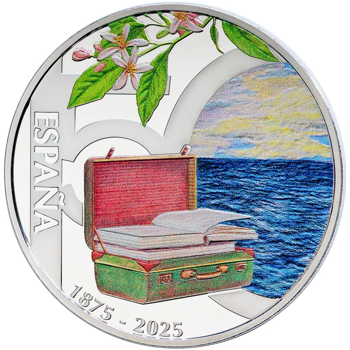 Foto 2 - Antonio Machado acu&ntilde;ado en una nueva moneda para la historia