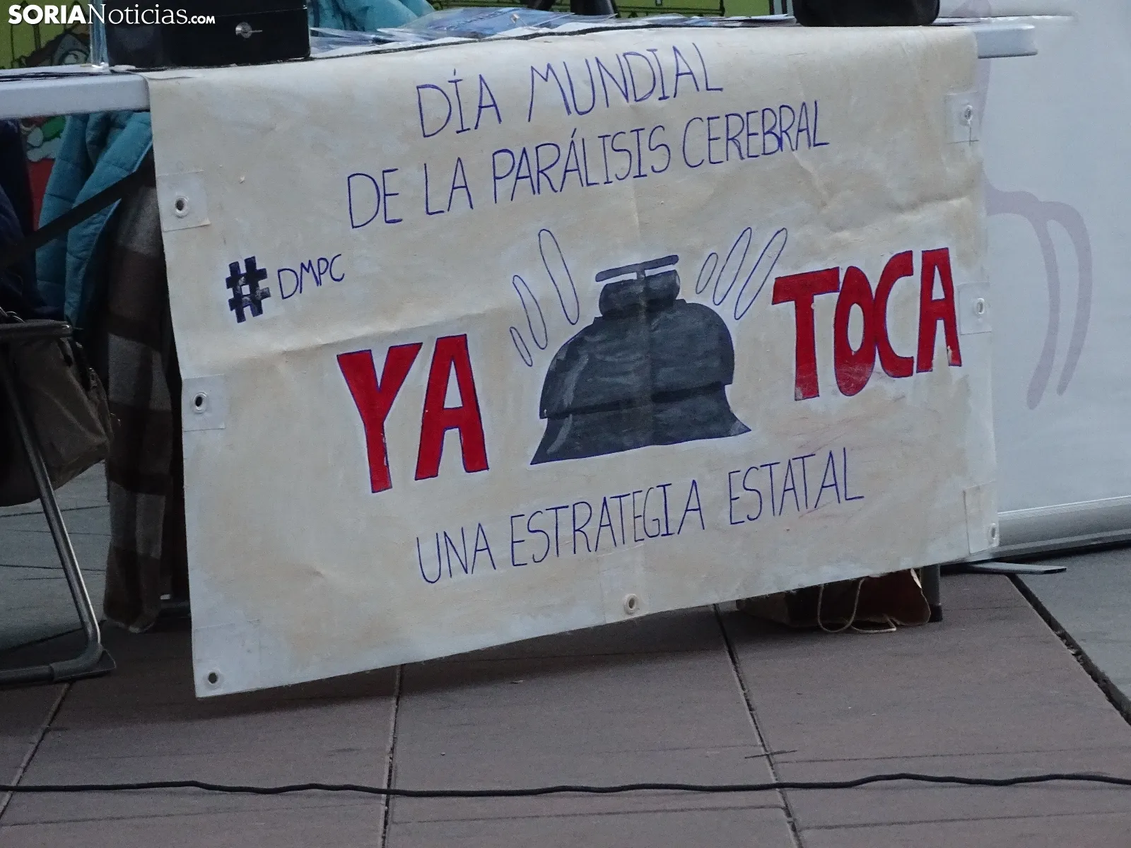 Foto 8 - CR&Oacute;NICA Y FOTOS | Una 'cacerolada' en Soria para que se oiga la voz de las personas con par&aacute;lisis cerebral