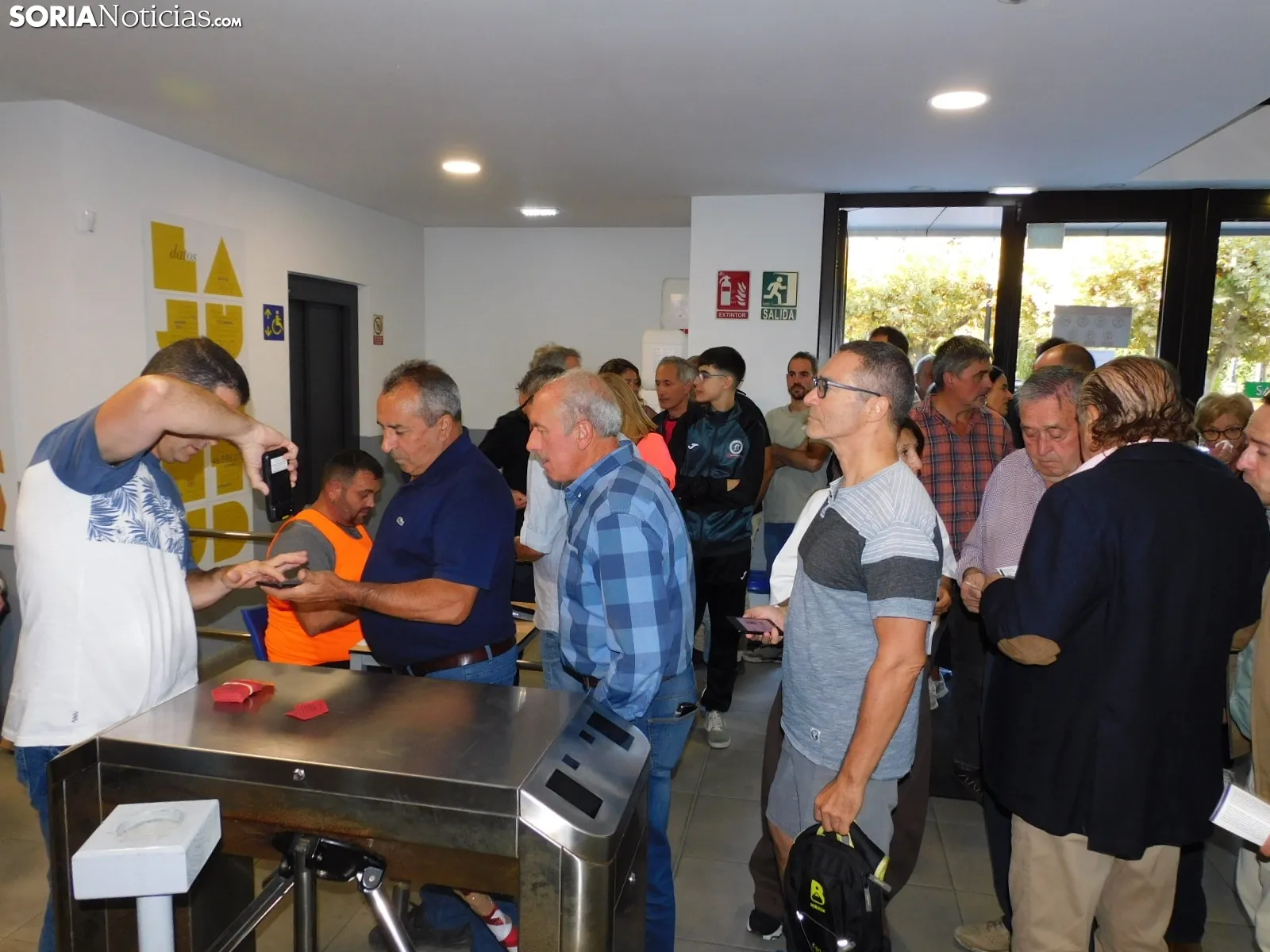 Trofeo de pelota mano San Saturio.