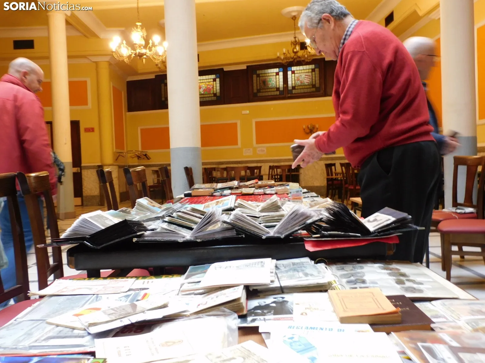 Foto 11 - El coleccionismo llega al Casino: monedas, postales, sellos y mucho m&aacute;s