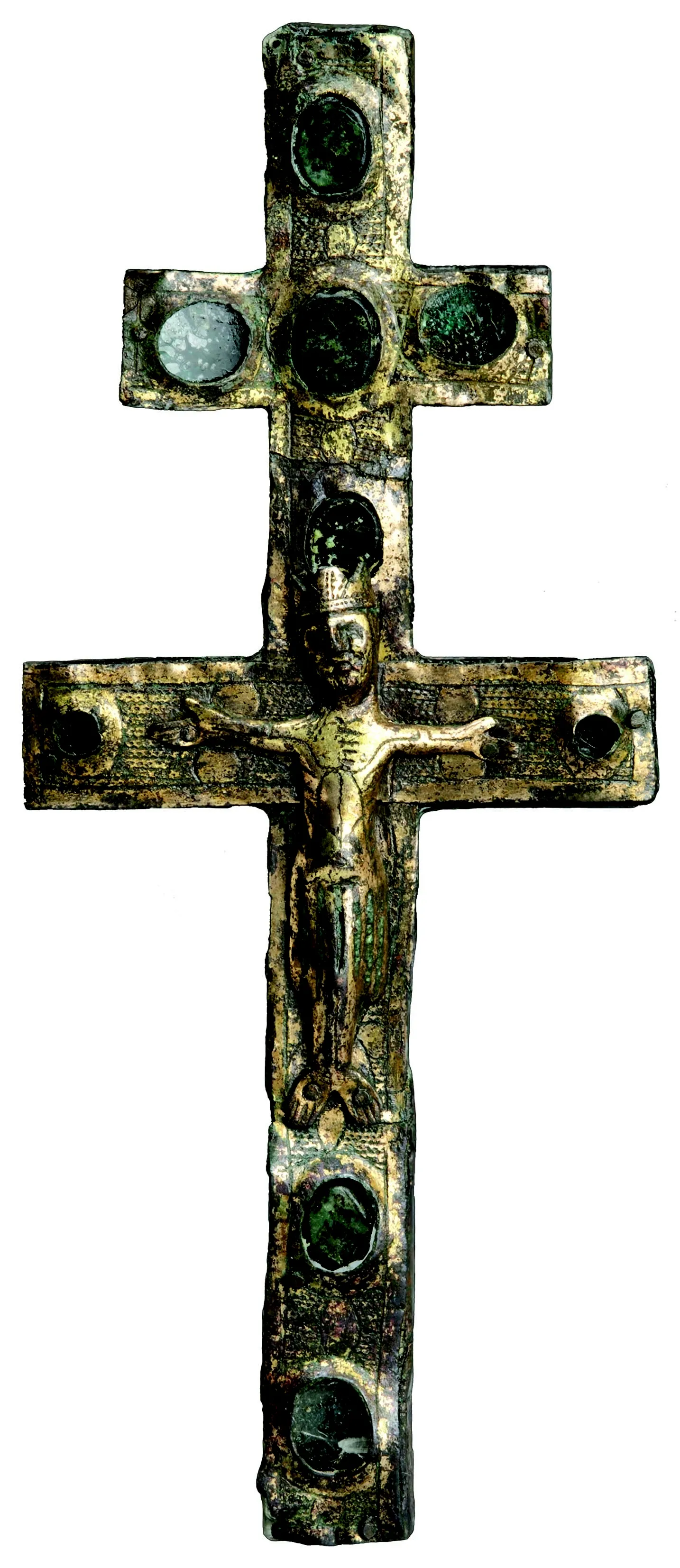 Cruz patriarcal de San Esteban de Gormaz. /DOS