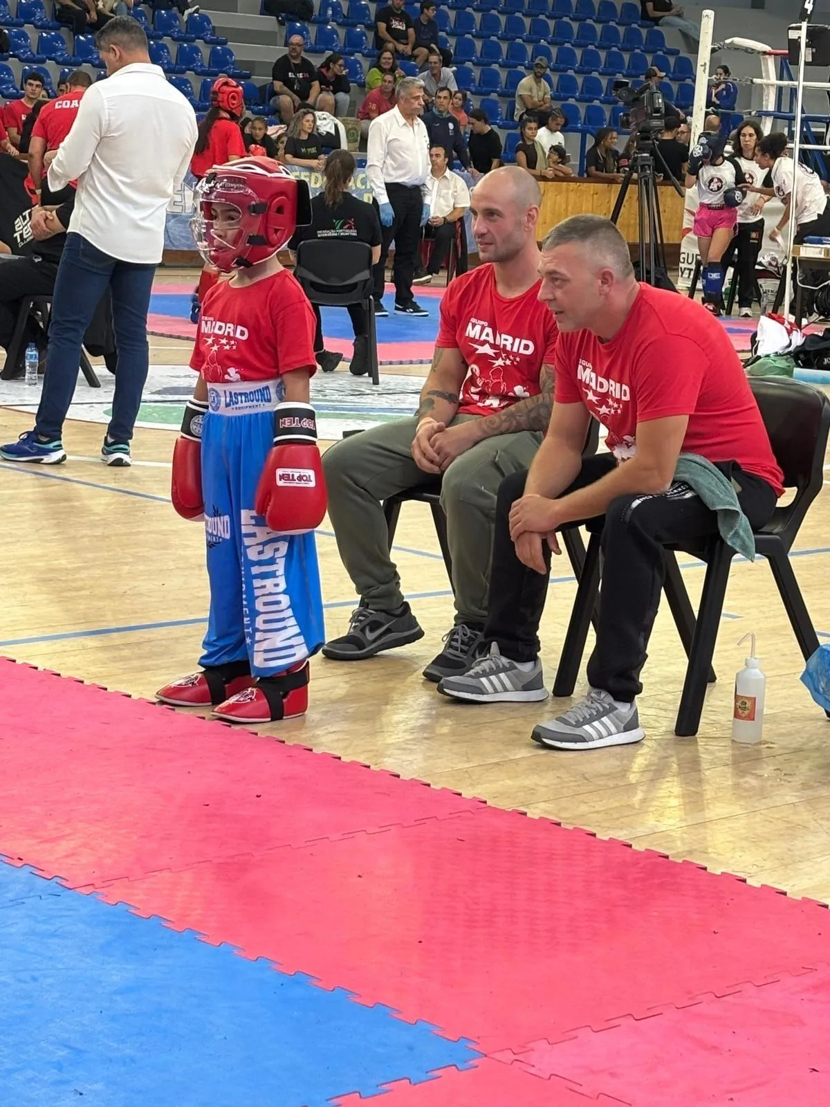 Foto 2 - Tres platas para la delegaci&oacute;n soriana en el Open Ib&eacute;rico de Kickboxing de Portugal