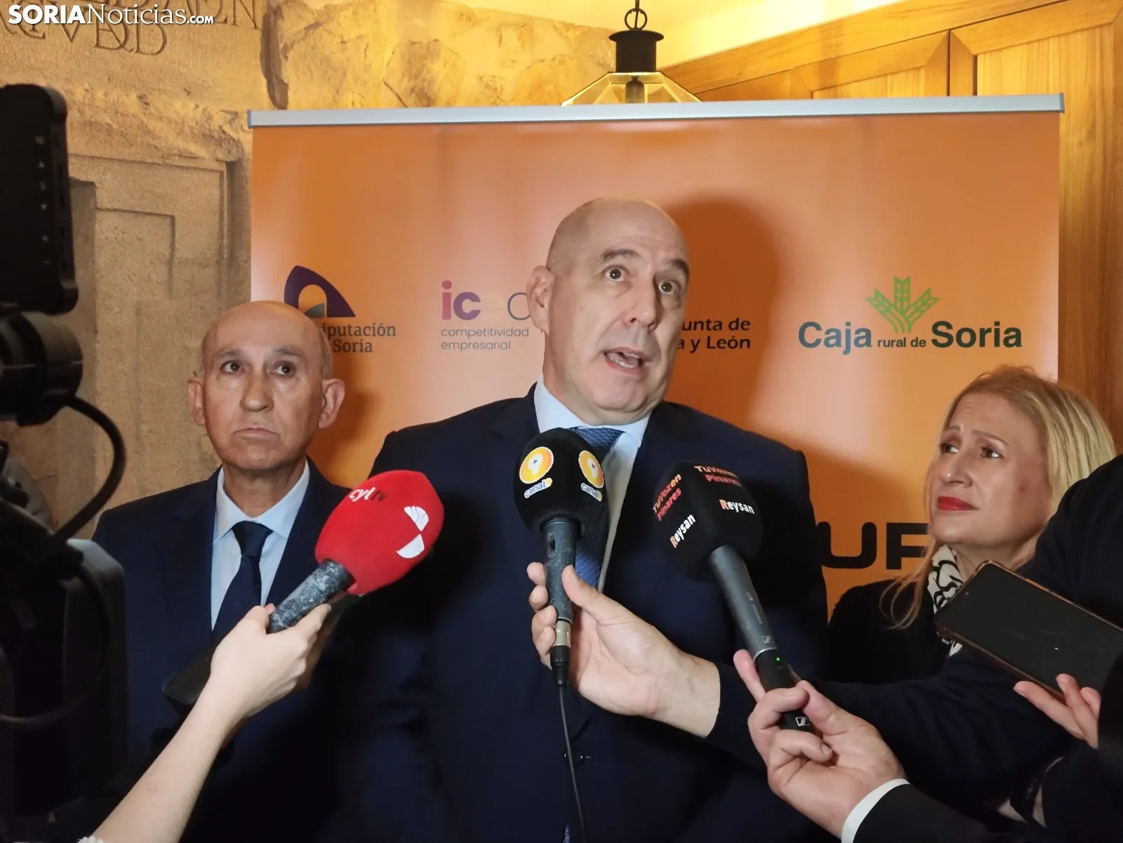 Foto 2 - Soria Futuro busca sinergias entre sus 50 empresas inducidas