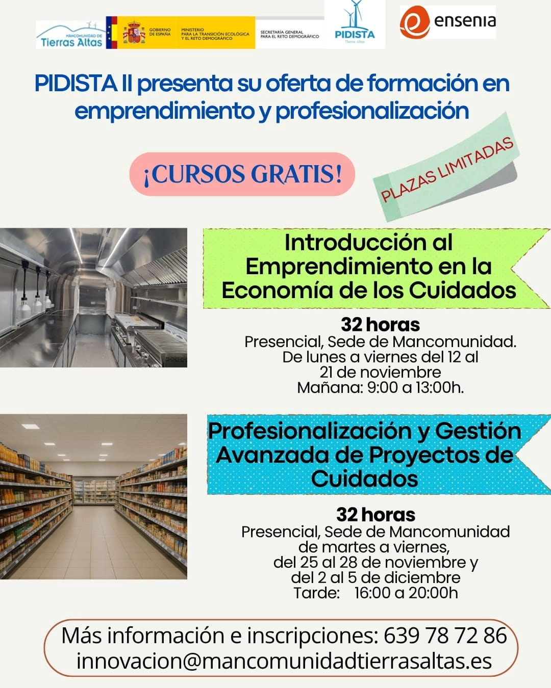 Foto 2 - De la formaci&oacute;n al empleo: Tierras Altas busca emprendedores para su nuevo Food-Truck