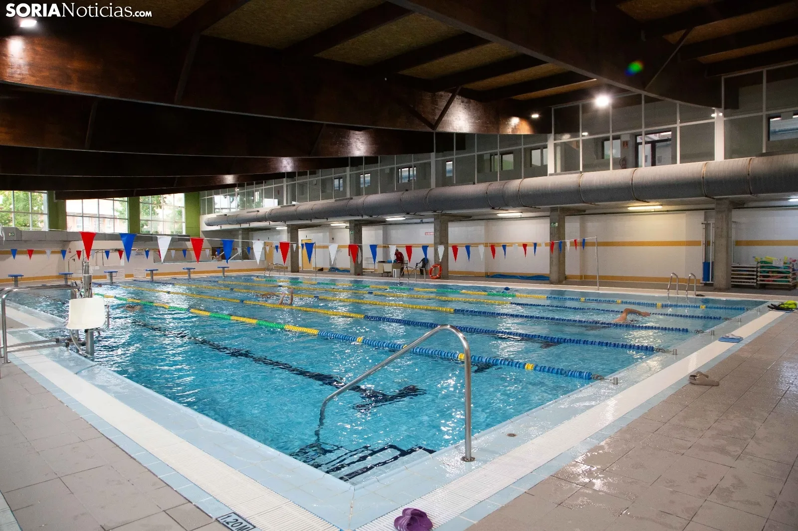 Foto 10 - Sergio Mart&iacute;n Salcedo, el soriano que so&ntilde;&oacute; con convertirse en Michael Phelps