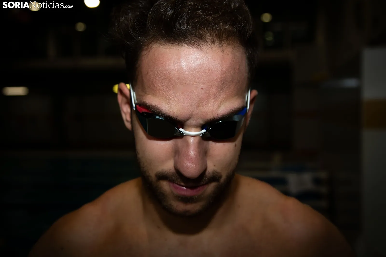 Foto 8 - Sergio Mart&iacute;n Salcedo, el soriano que so&ntilde;&oacute; con convertirse en Michael Phelps