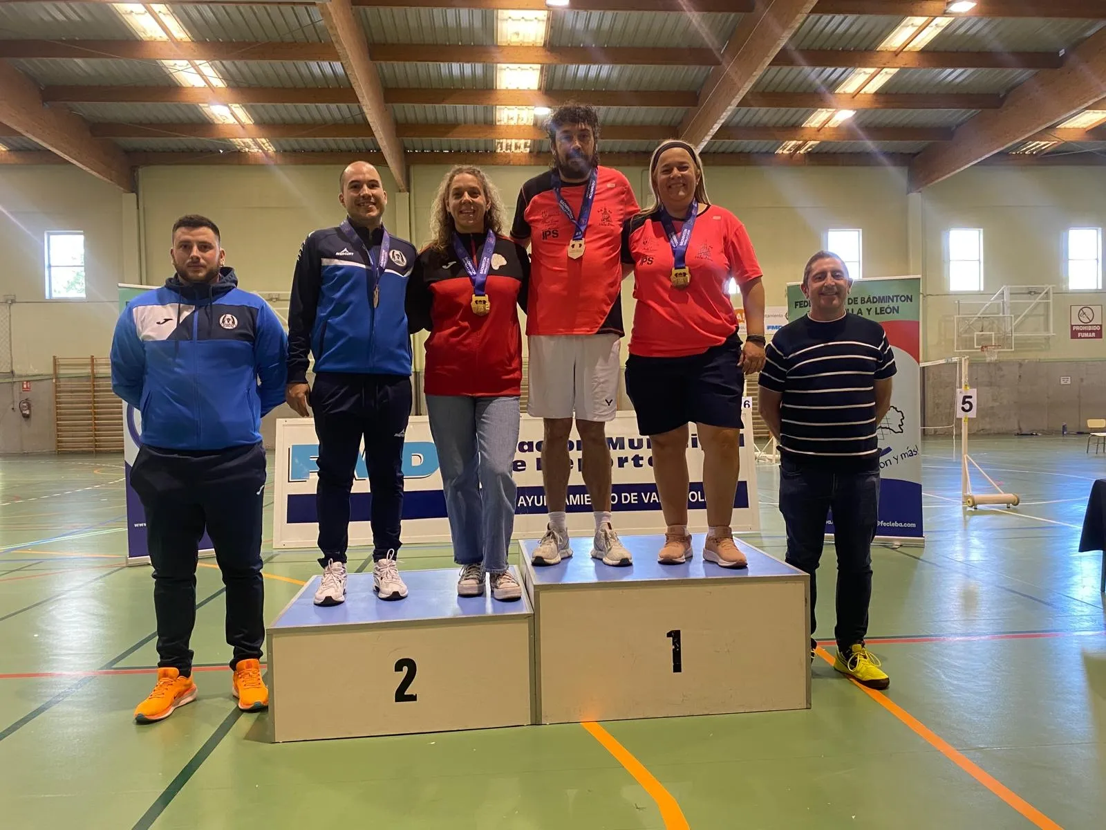 Foto 2 - De la plata nacional de Corch&oacute;n a los oros de los s&eacute;nior: fin de semana de &eacute;xito para el b&aacute;dminton soriano