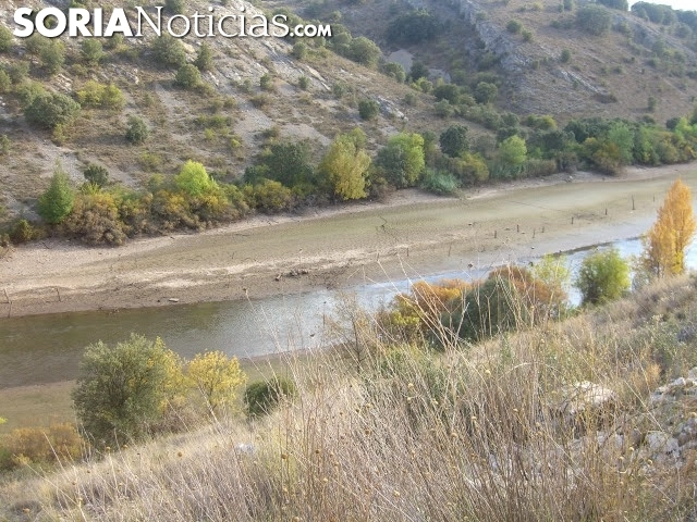 Foto 2 - Fotos: &iquest;Recuerdas el r&iacute;o Duero pr&aacute;cticamente seco a su paso por Soria?