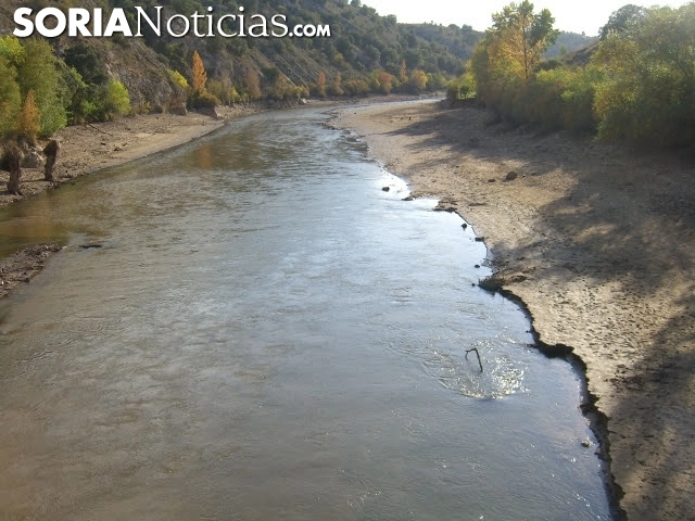 Foto 11 - Fotos: &iquest;Recuerdas el r&iacute;o Duero pr&aacute;cticamente seco a su paso por Soria?
