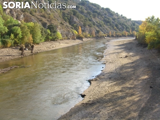 Foto 9 - Fotos: &iquest;Recuerdas el r&iacute;o Duero pr&aacute;cticamente seco a su paso por Soria?
