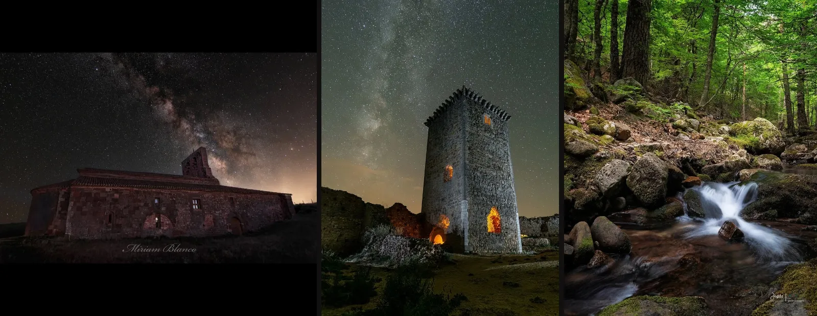 Tres fotos de Soria, finalistas en el concurso Mi Rincón Favorito