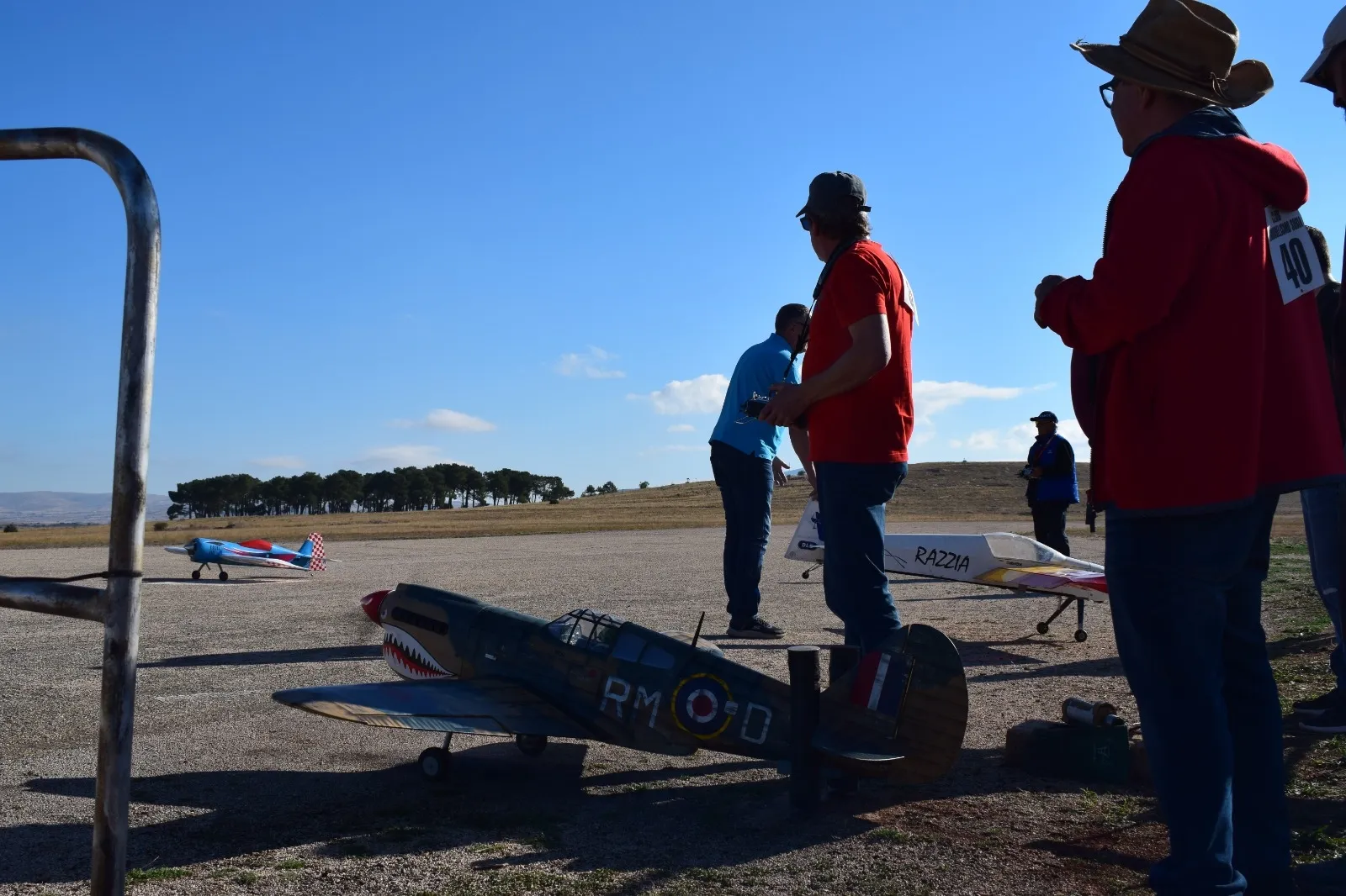 30º Festival de Aeromodelismo de San Saturio.
