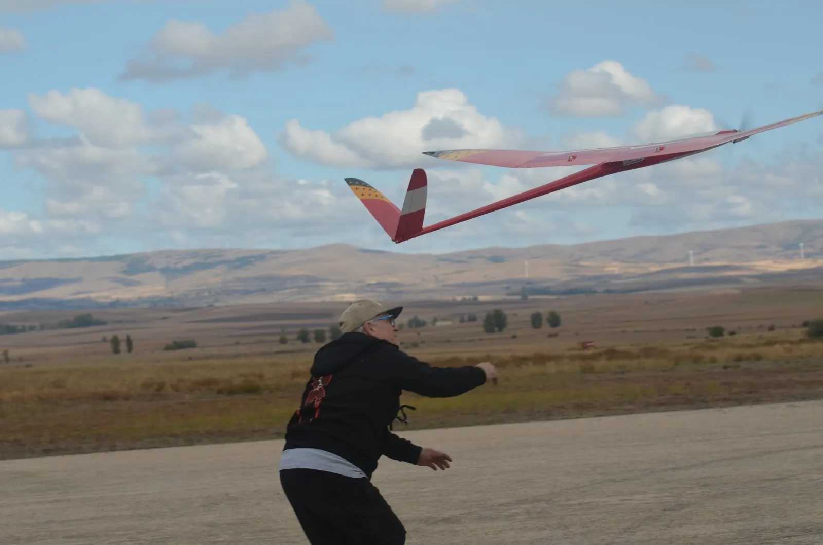 30º Festival de Aeromodelismo de San Saturio.