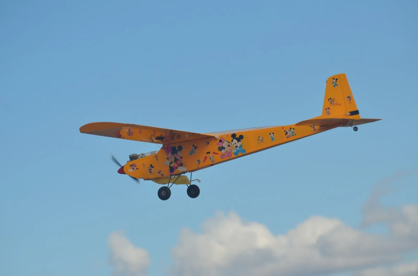 30º Festival de Aeromodelismo de San Saturio.