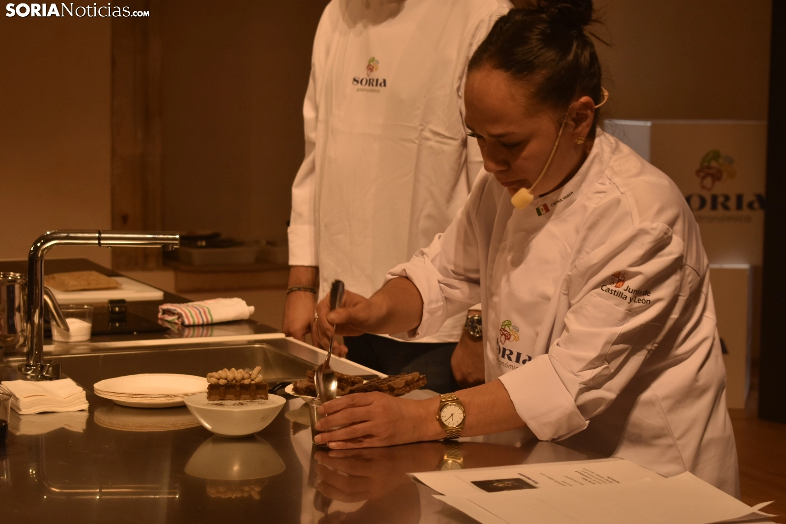 Ponencia inaugural de Soria Gastronómica. 