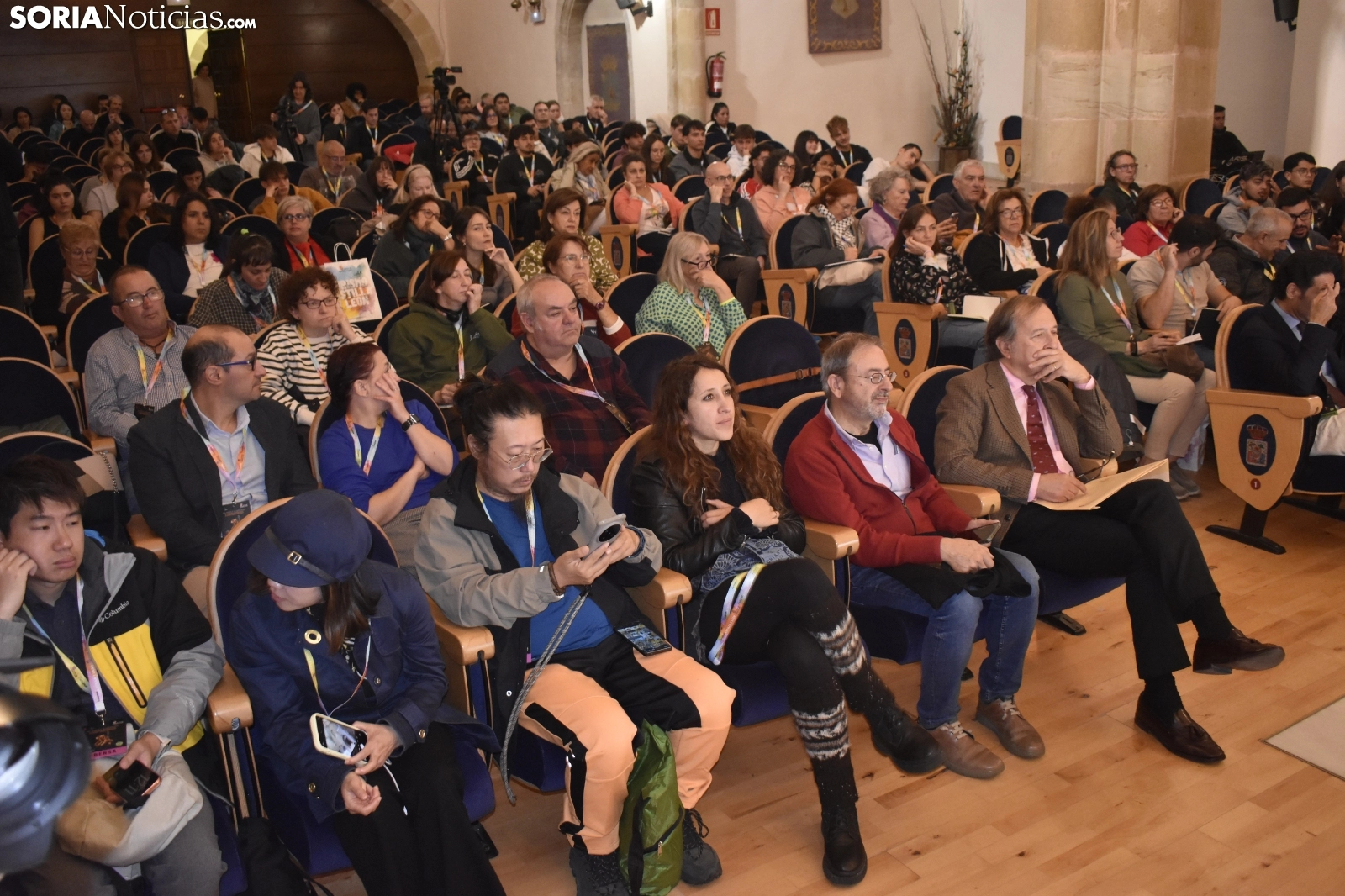 Ponencia inaugural de Soria Gastronómica. 