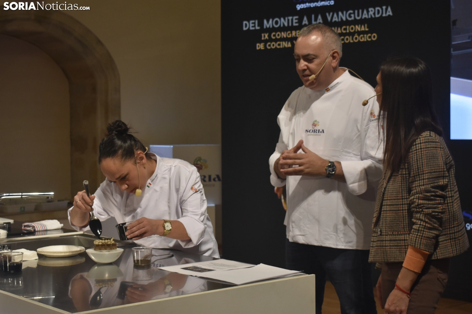 Ponencia inaugural de Soria Gastronómica. 