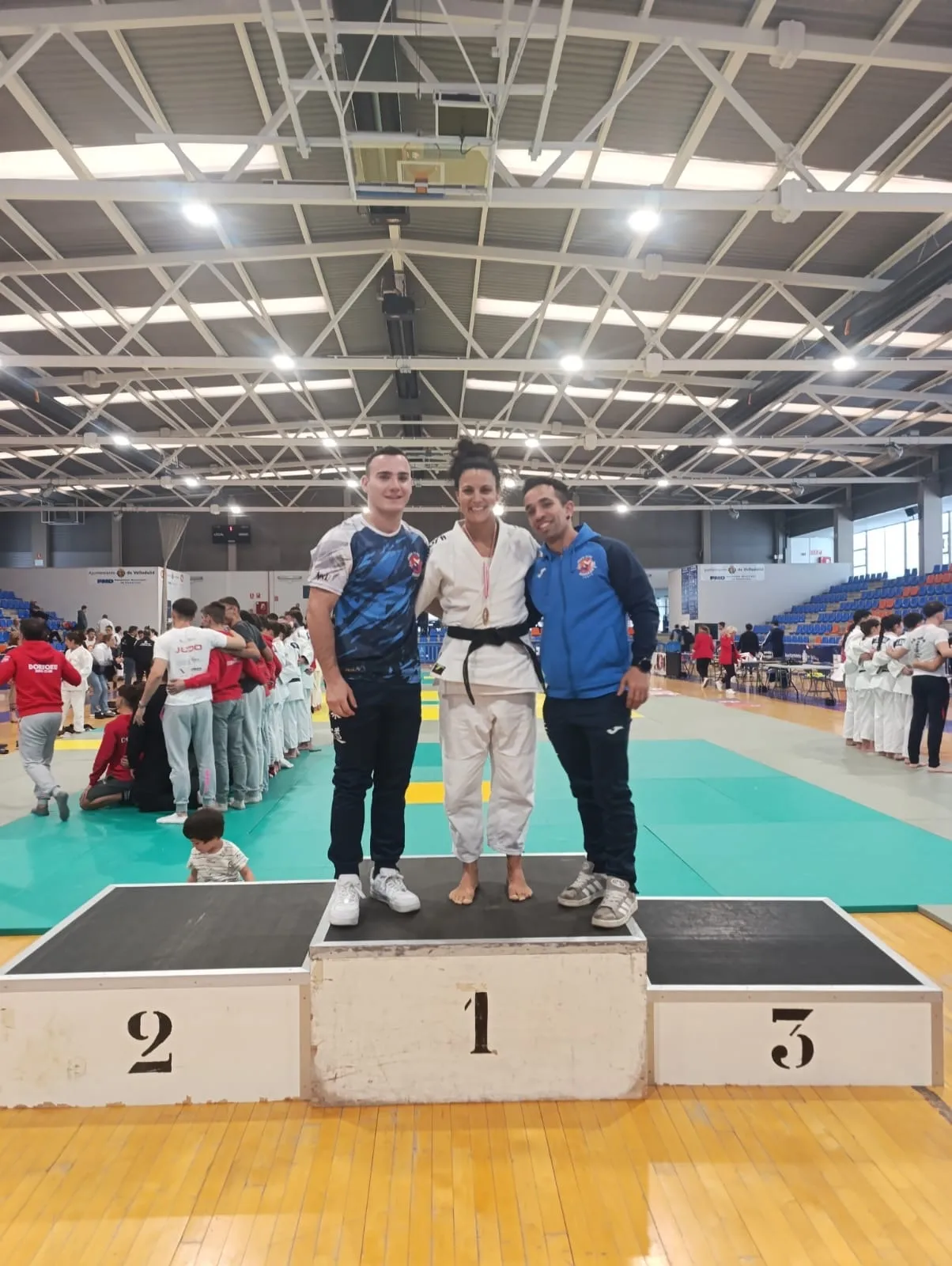 Foto 2 - Vuelve al tatami tras 15 a&ntilde;os y gana el auton&oacute;mico de judo
