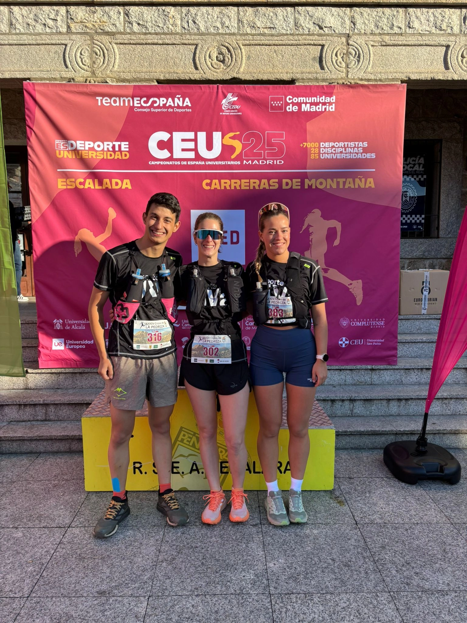 Foto 2 - La UVa refuerza su apuesta por el deporte de &eacute;lite en Soria con 25 nuevas becas