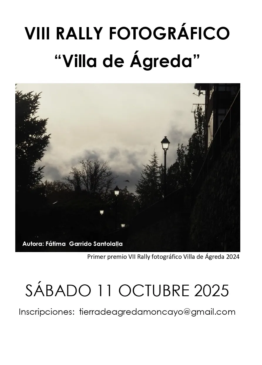 Foto 2 - El patrimonio de &Aacute;greda, protagonista de un fin de semana fotogr&aacute;fico y de descubrimiento art&iacute;stico
