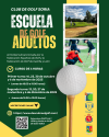 Foto 2 - Golf Soria pone en marcha la Escuela Infantil y la Escuela de Adultos 