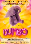 Foto 1 - 'Dumbo, el Musical' llega a Ágreda el 1 de noviembre con su mensaje contra el acoso