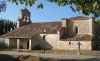 Iglesia de Santa María Magdalena, en Valdenarros, uno de los templos objeto de la actuación. 