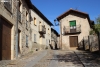 Una calle de Vinuesa, pueblo que sí accede al Fondo de Cohesión.