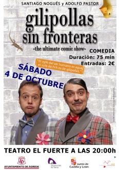 Foto 3 - Del humor irreverente a la convivencia: la doble propuesta cultural de Ágreda para este fin de semana