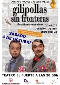 Foto 3 - Del humor irreverente a la convivencia: la doble propuesta cultural de &Aacute;greda para este fin de semana