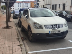 Nuevas plazas de aparcamiento.