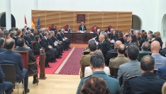 Foto 3 - La presidenta del TSJCyL reclama más de 30 plazas judiciales, una de ellas para Soria, en la apertura del Año Judicial